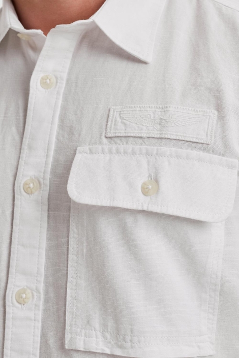 PME legend long sleeve shirt cotton/linen